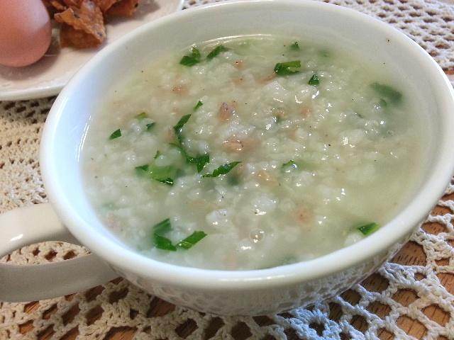 肉末菜粥
