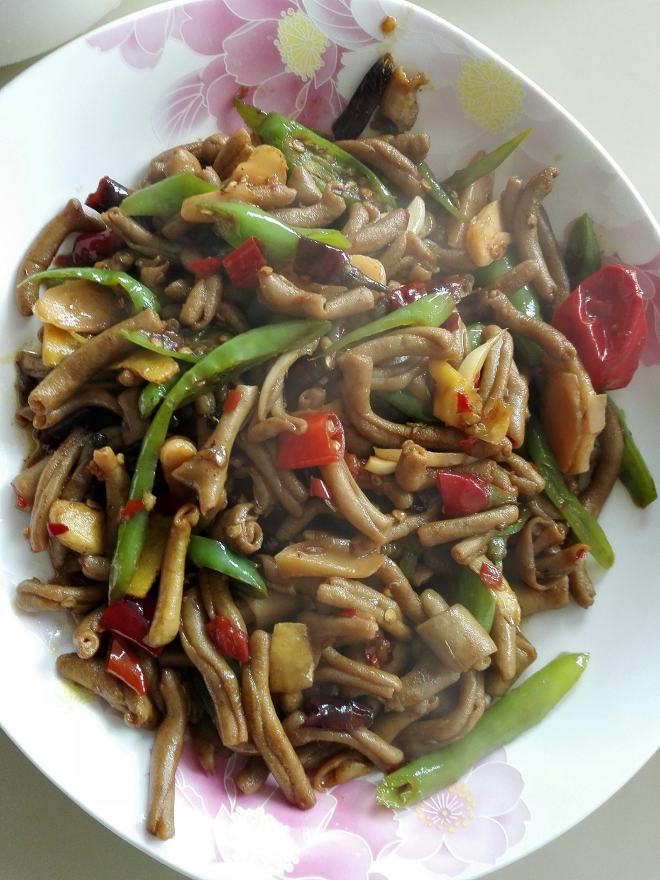 重庆版爆炒鸭肠
