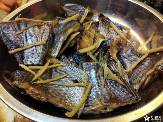 蒸鱼干
