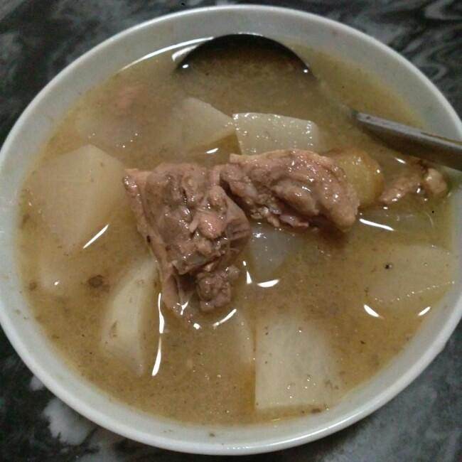 萝卜焖鸭肉