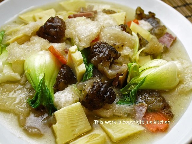 三鲜鱼肚
