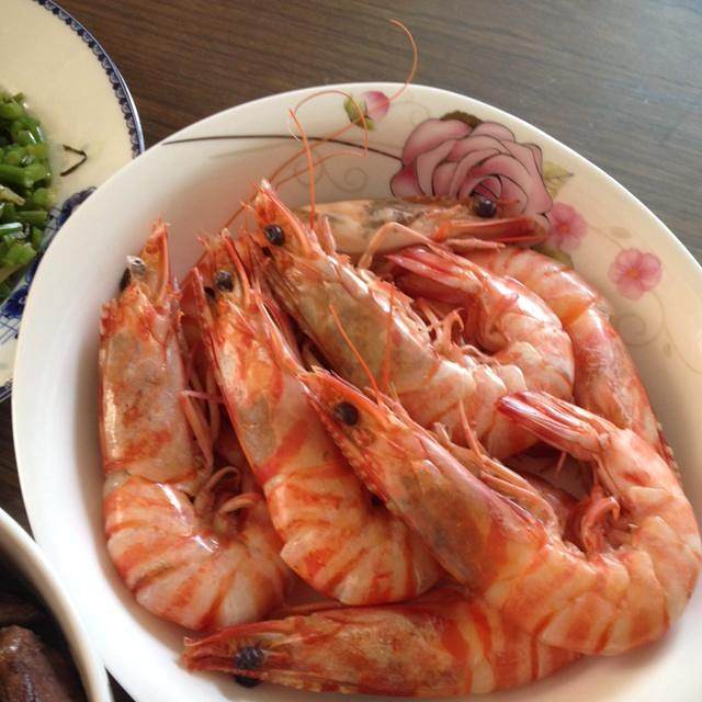 白灼海虾