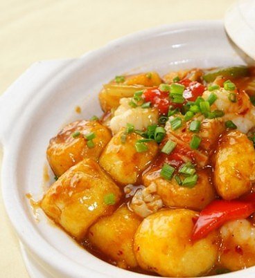 超级下饭菜--金针菇日本豆腐