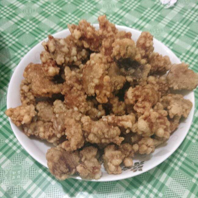 酥炸瘦肉