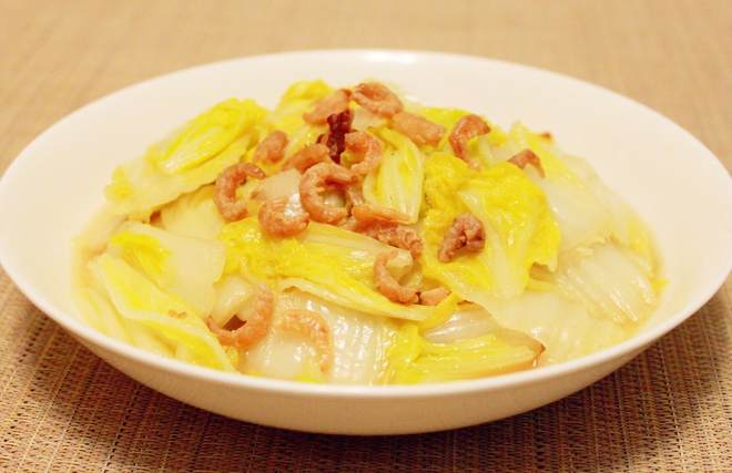 海米大白菜(虾干/虾仁)