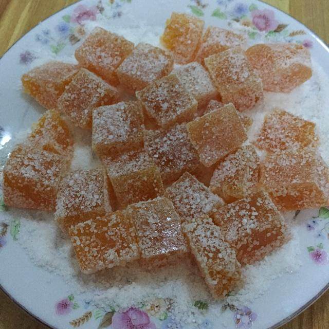 手工橘子软糖