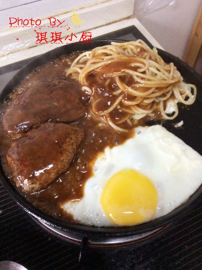 黑胡椒牛排（菲力牛排）—附黑胡椒汁的做法