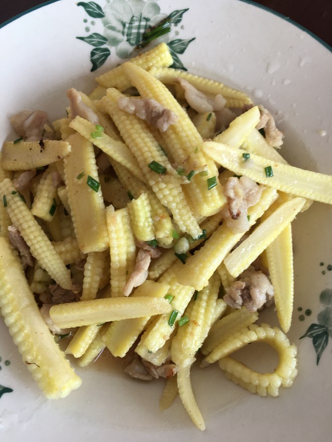 肉食玉米笋