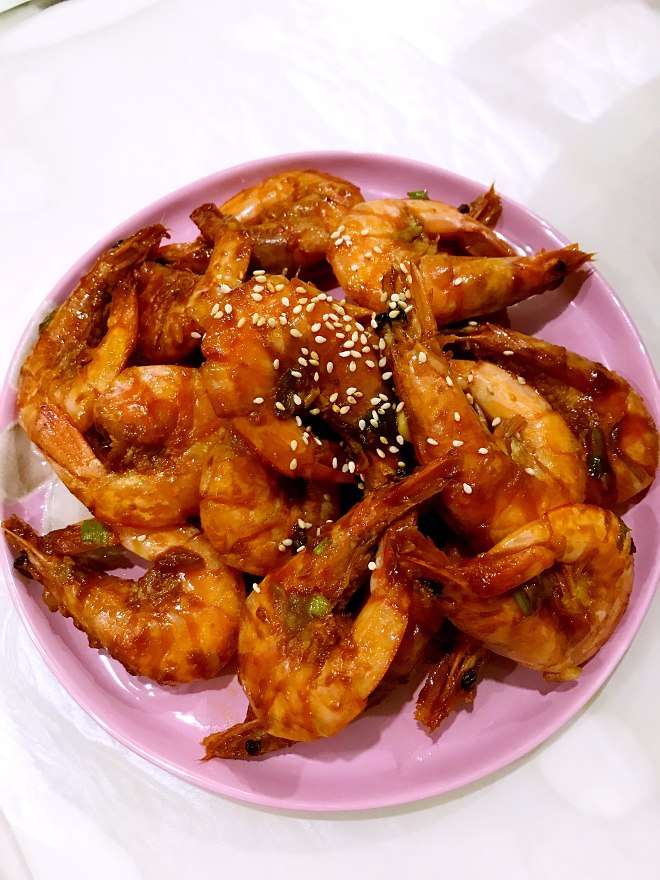 油焖青虾