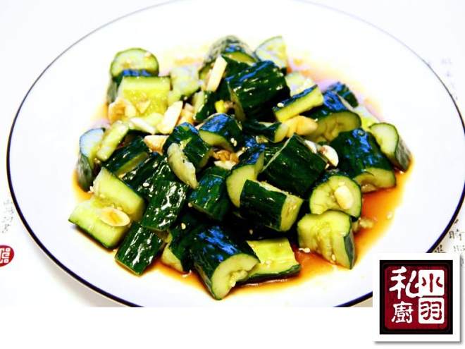 国民凉菜——拍黄瓜