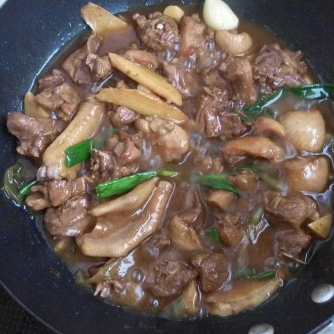 家常焖鸭