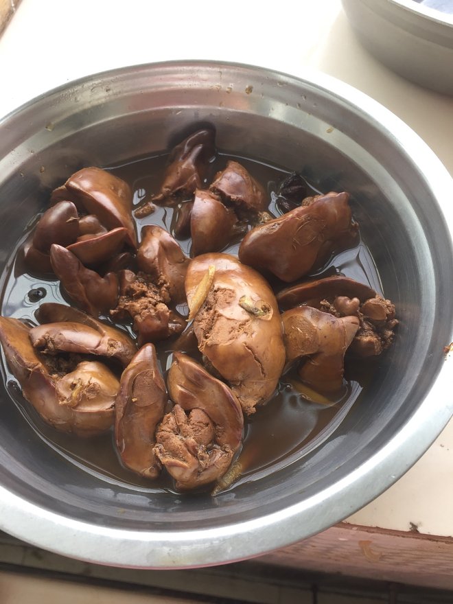 香卤鸡肝