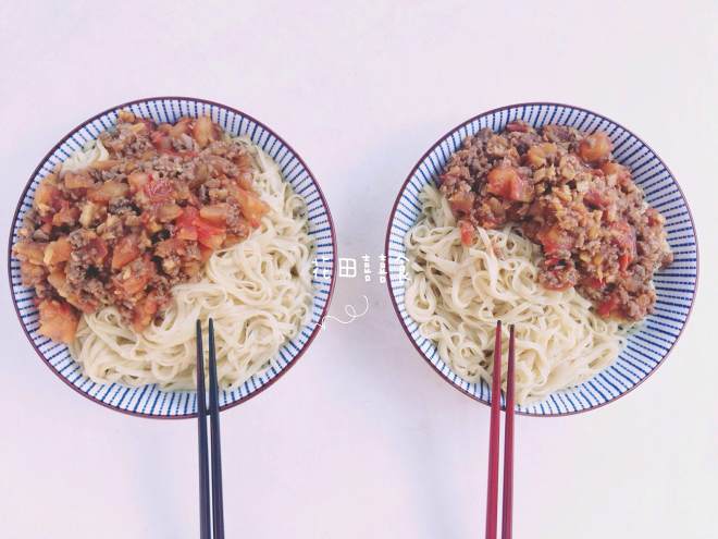 番茄牛肉沫（拌面/泡饭）