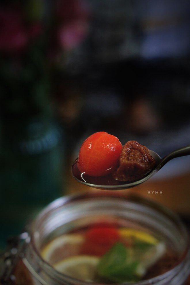 梅渍圣女果（樱桃小番茄）