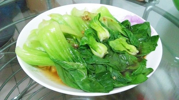 蒸青菜