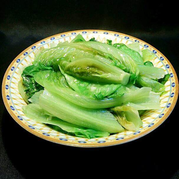 蒜蓉炒生菜