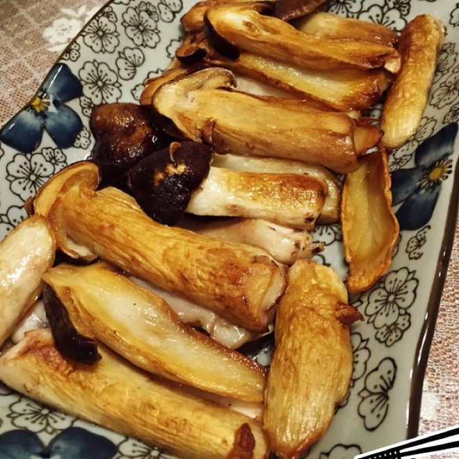 香煎松茸