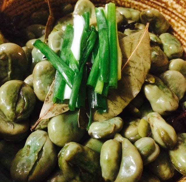 油泼蚕豆(油浸蚕豆升级版)