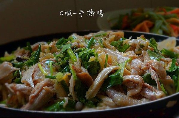 Q版-手撕鸡（零失败简单快捷多样版）