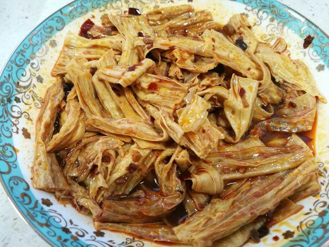 红烧腐竹