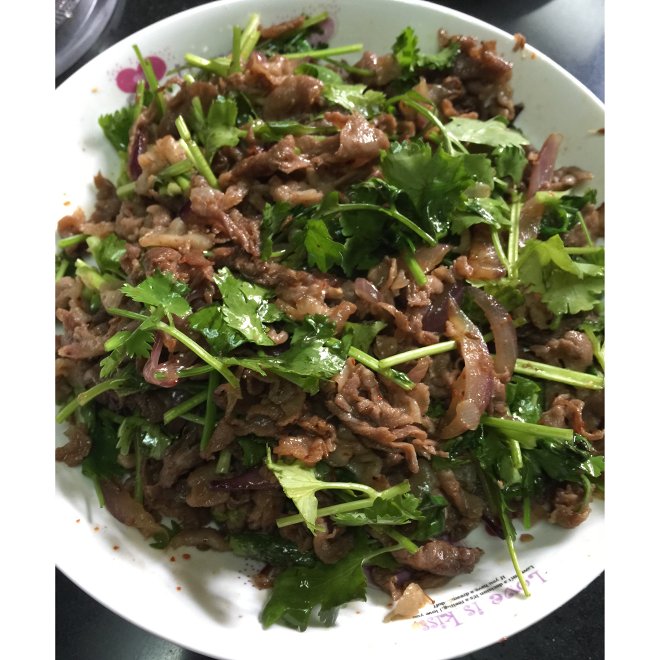 孜然羊肉片
