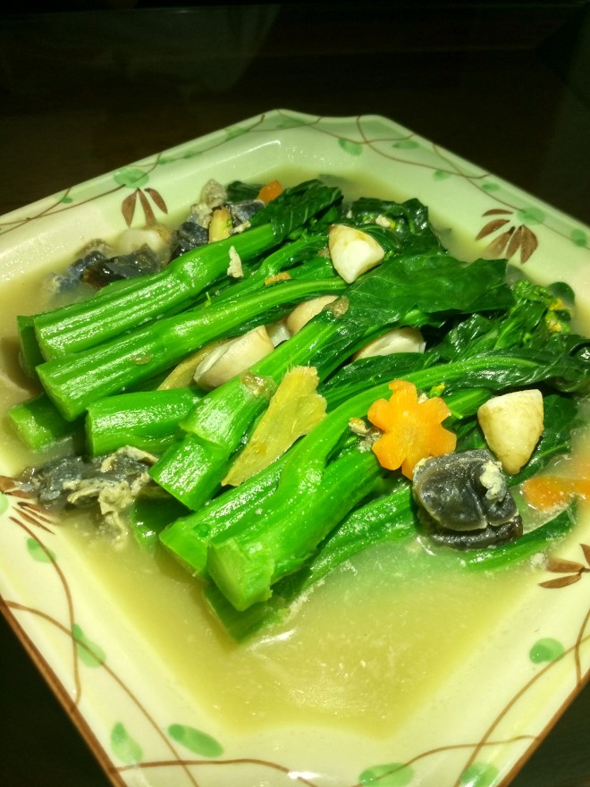 上汤菜心