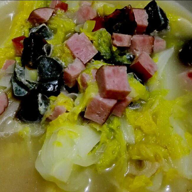 上汤娃娃菜（无高汤版）
