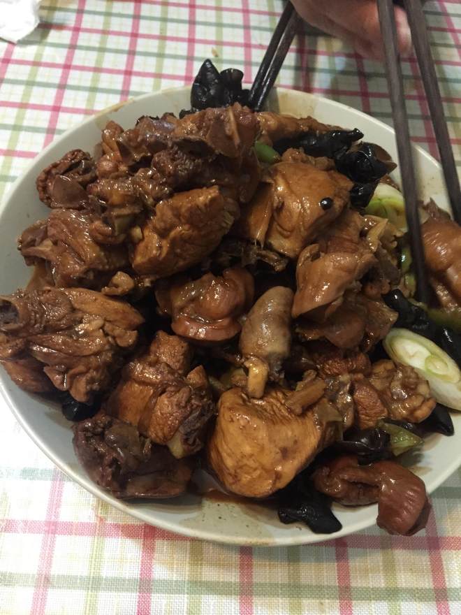 醋焖鸡