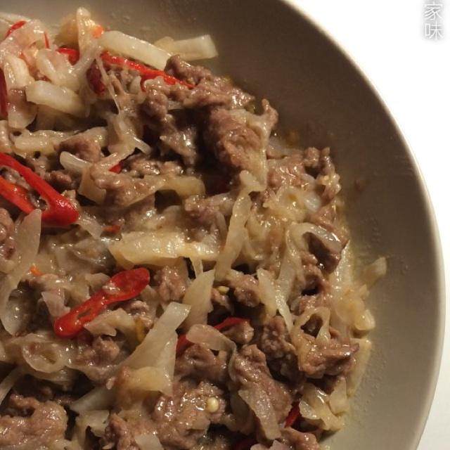 萝卜炒牛肉（超下饭感动哭系列）
