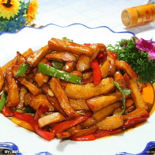 魚香茄子