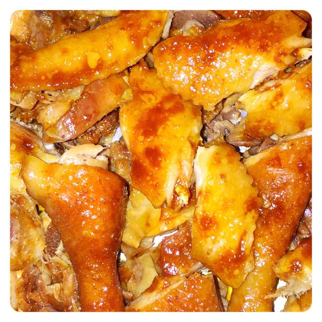 电饭锅焗鸡