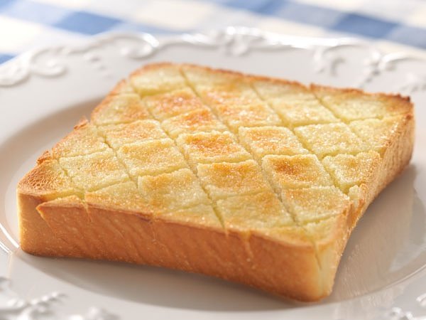 炼乳烤吐司