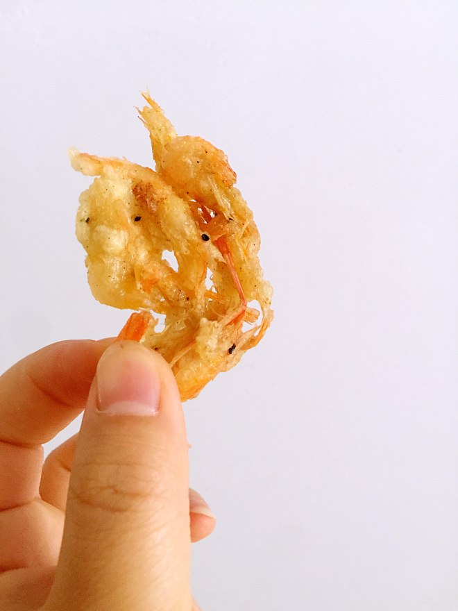 干炸小河虾