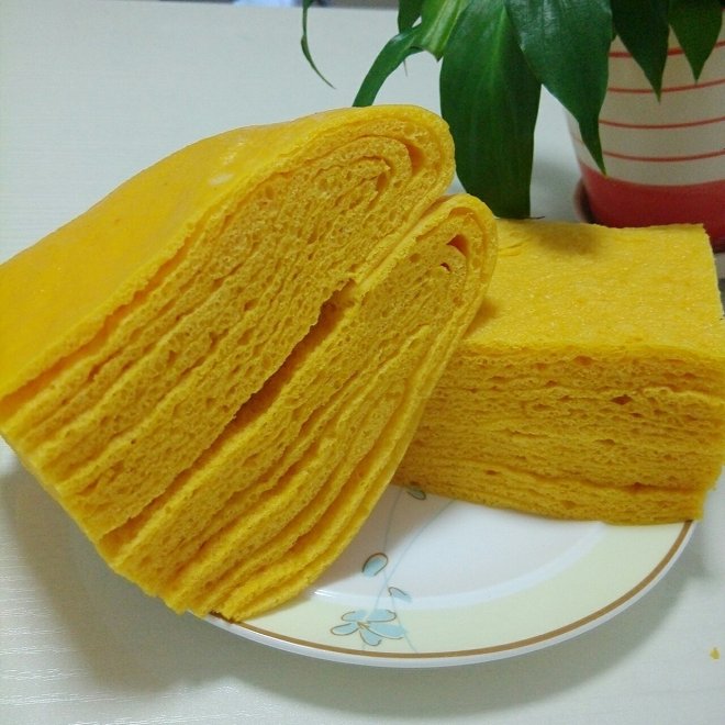南瓜蒸饼
