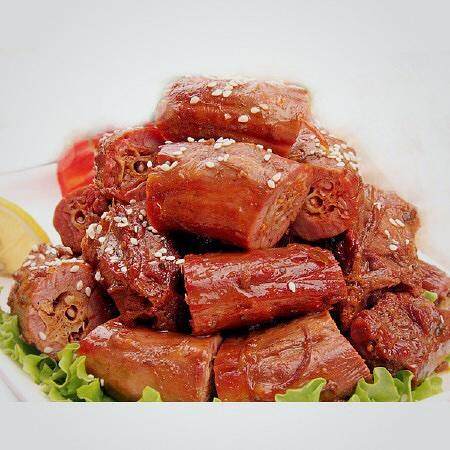 家庭制作香辣鸭脖