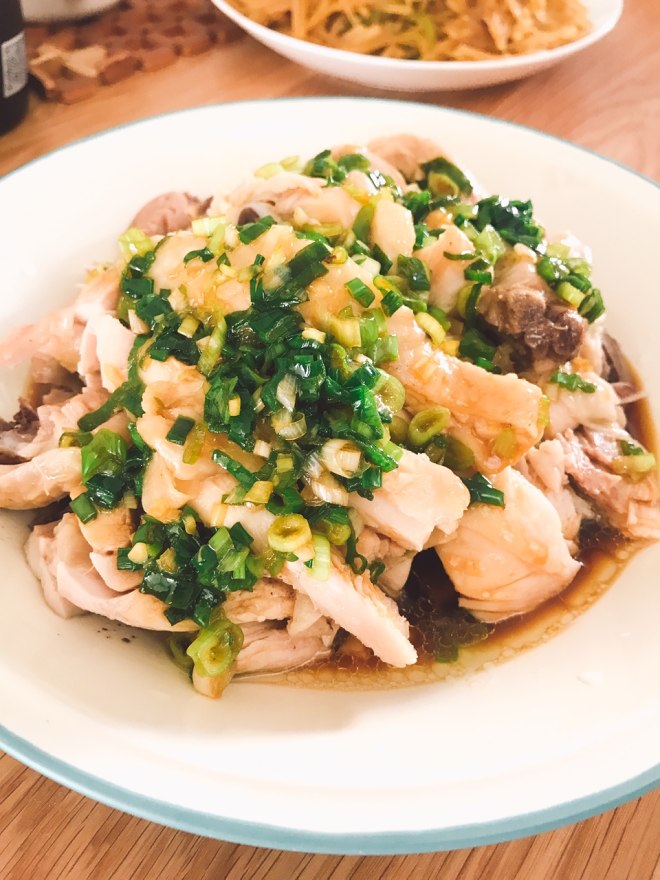 葱油鸡（鸡腿可以这样吃快手菜）