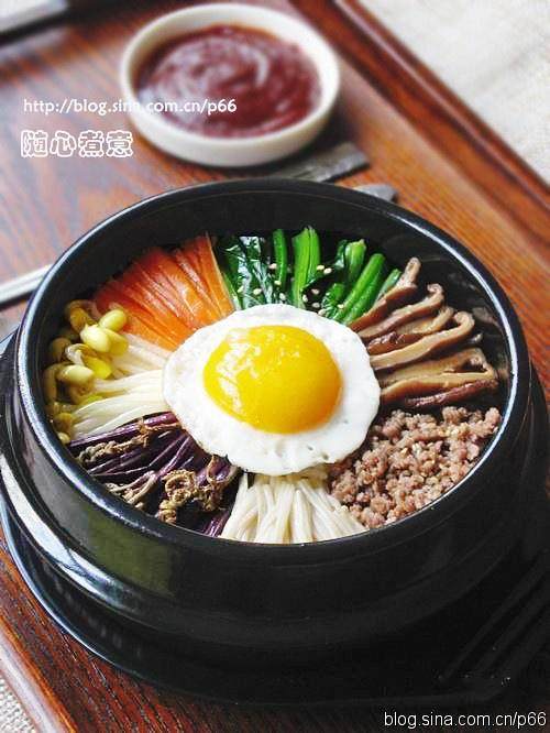 韩国石锅拌饭