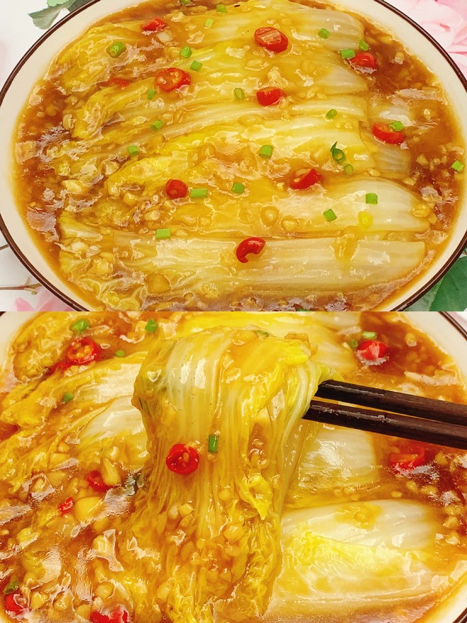 低卡美味，好吃不胖的蚝油娃娃菜