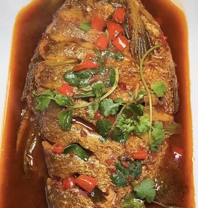 红烧鱼