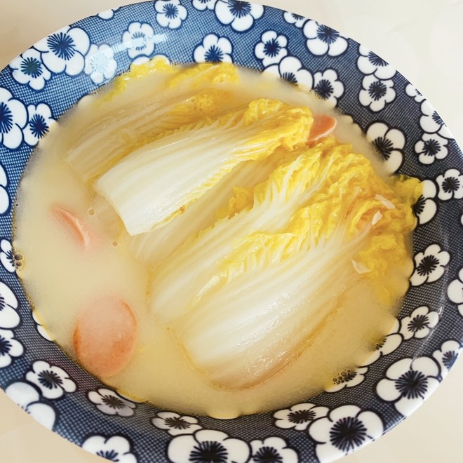 上汤娃娃菜（快手又美味）