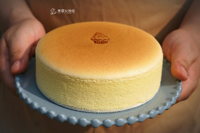轻乳酪蛋糕（瑞可爷爷同款）网红轻乳酪