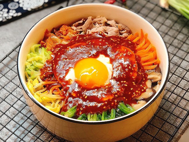 韩式拌饭