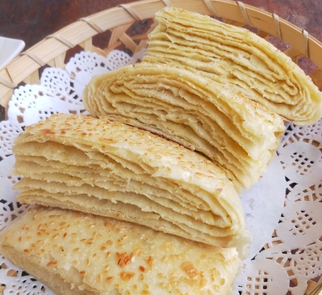 发面千层饼