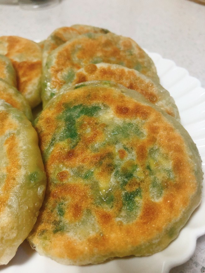 皮薄如纸的韭菜馅饼|免揉面法