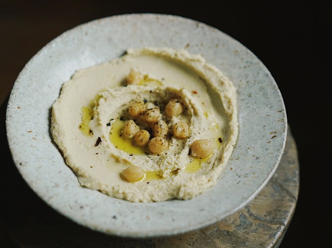 保姆级餐厅食谱-鹰嘴豆泥hummus