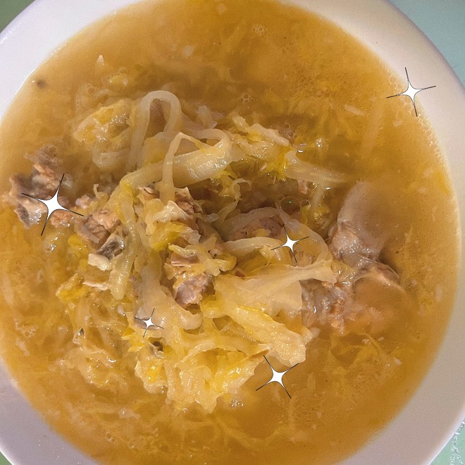 酸菜炖排骨