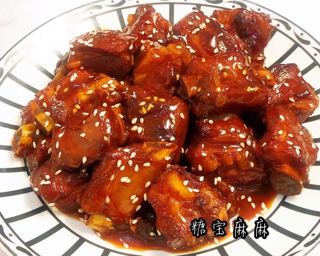 零失败的“糖醋排骨”黄金配比酱汁