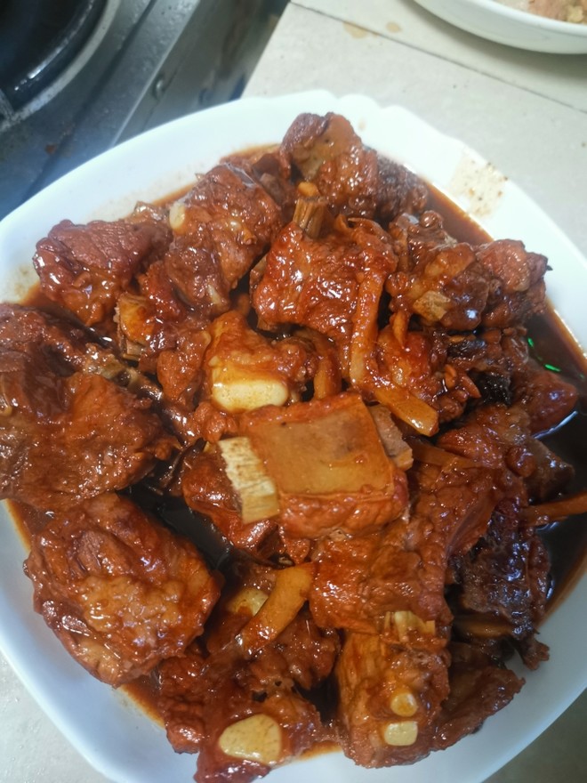 酱香排骨