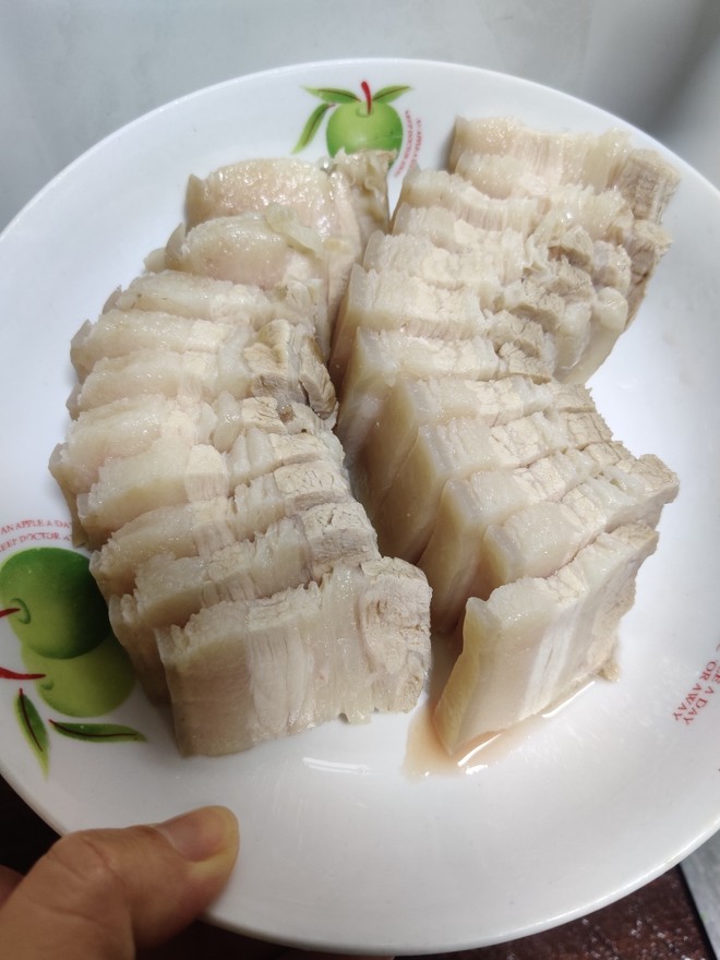 白切五花肉
