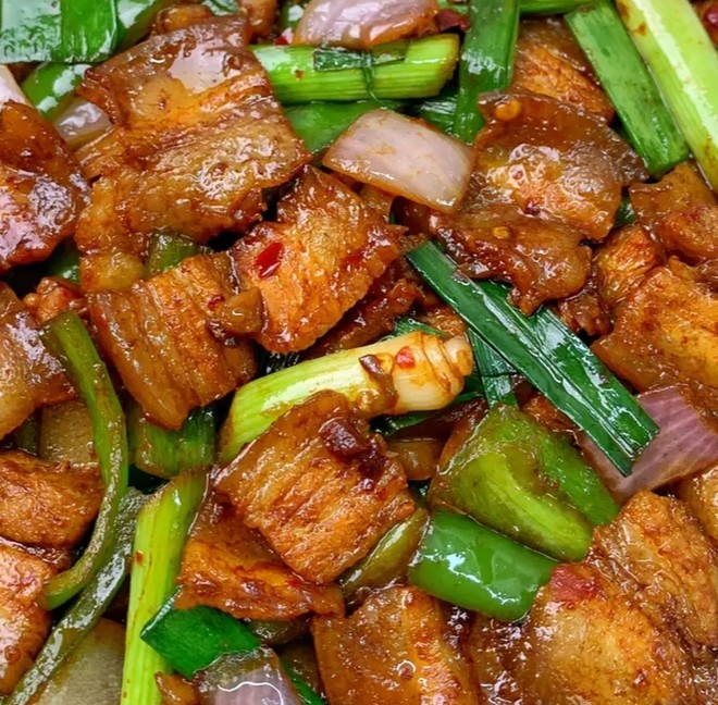 炒五花肉